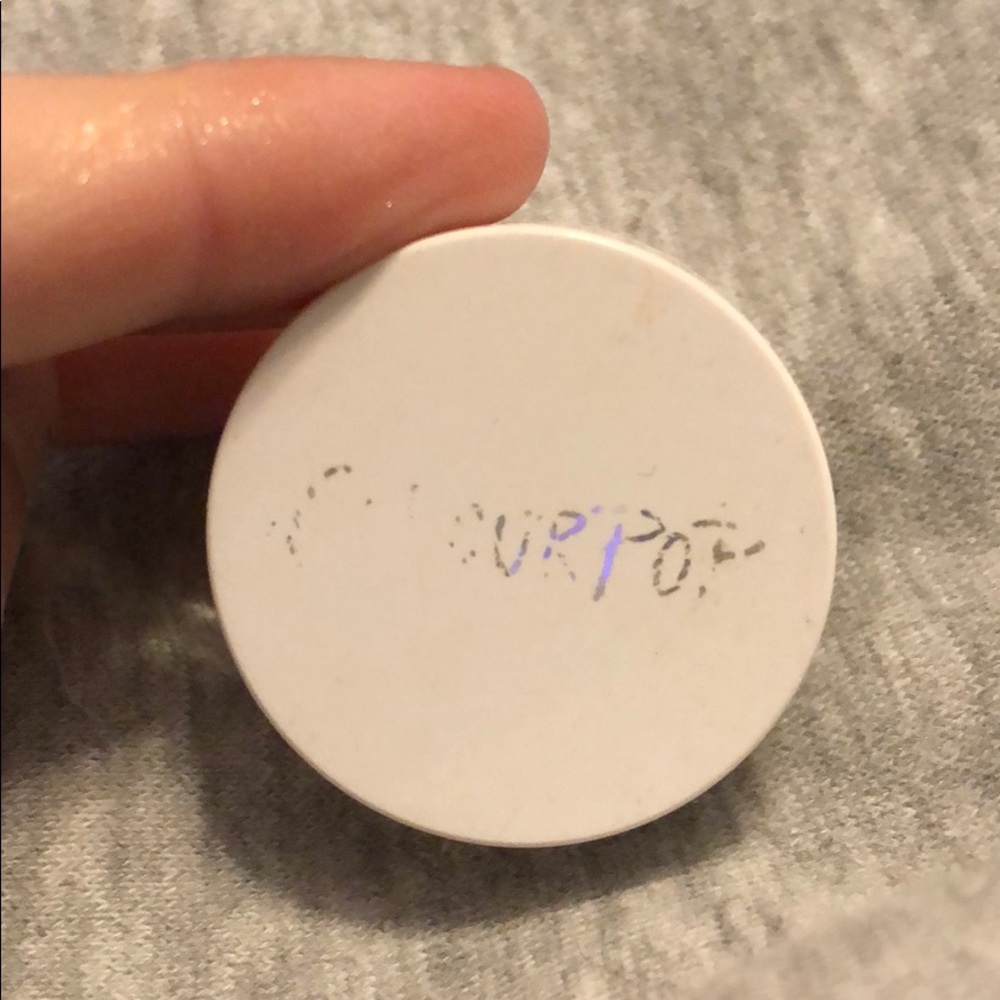 HOLD —- ColourPOP creme gel color “dirty talk”
